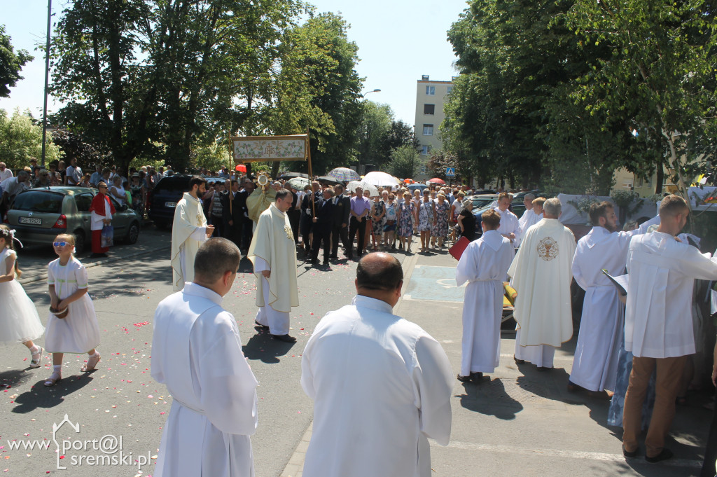 Boże Ciało Jeziorany