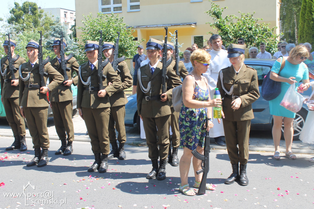 Boże Ciało Jeziorany