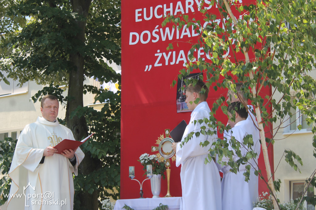 Boże Ciało Jeziorany