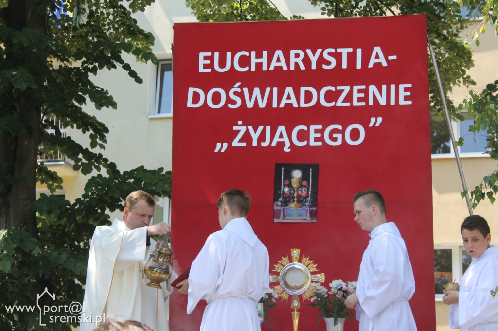 Boże Ciało Jeziorany