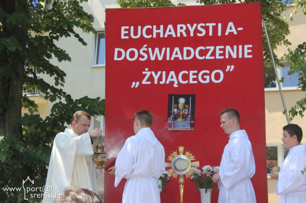 Boże Ciało Jeziorany