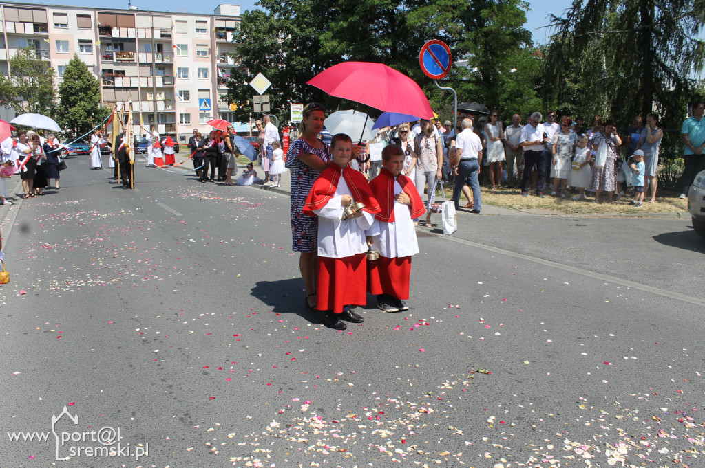 Boże Ciało Jeziorany