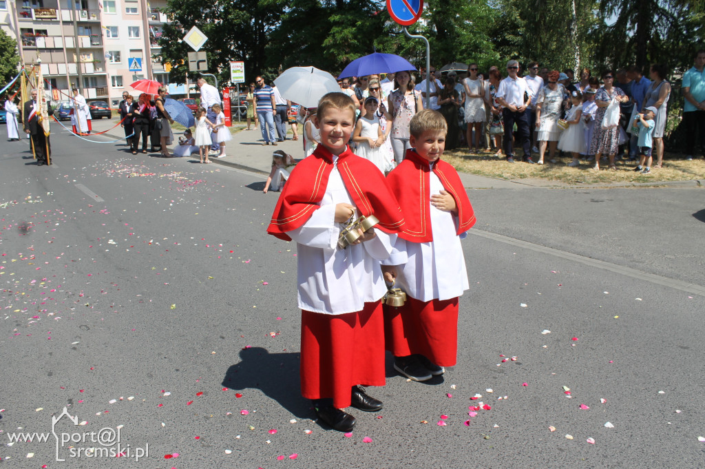 Boże Ciało Jeziorany