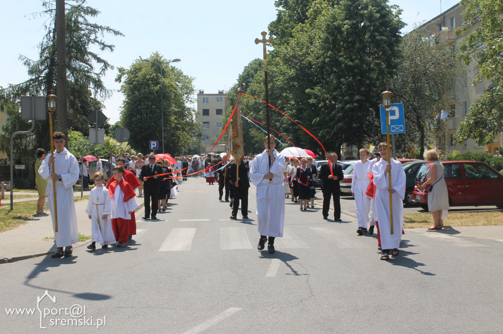 Boże Ciało Jeziorany