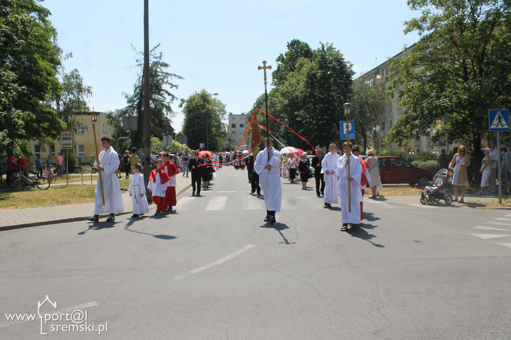 Boże Ciało Jeziorany
