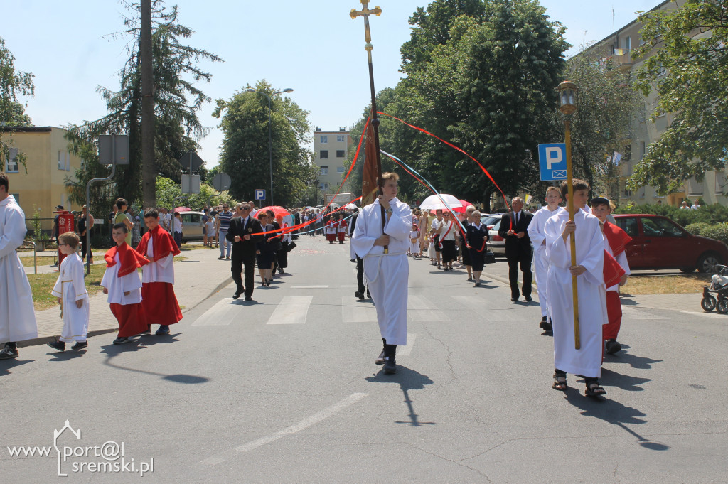 Boże Ciało Jeziorany