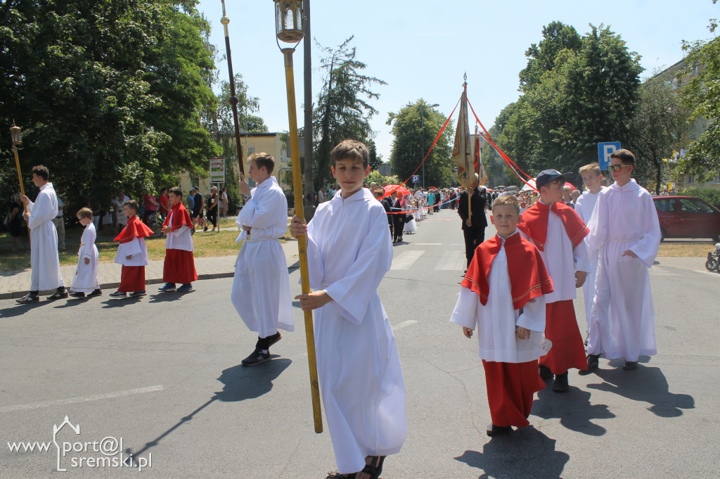 Boże Ciało Jeziorany