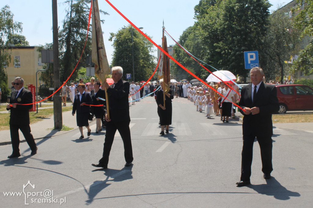 Boże Ciało Jeziorany