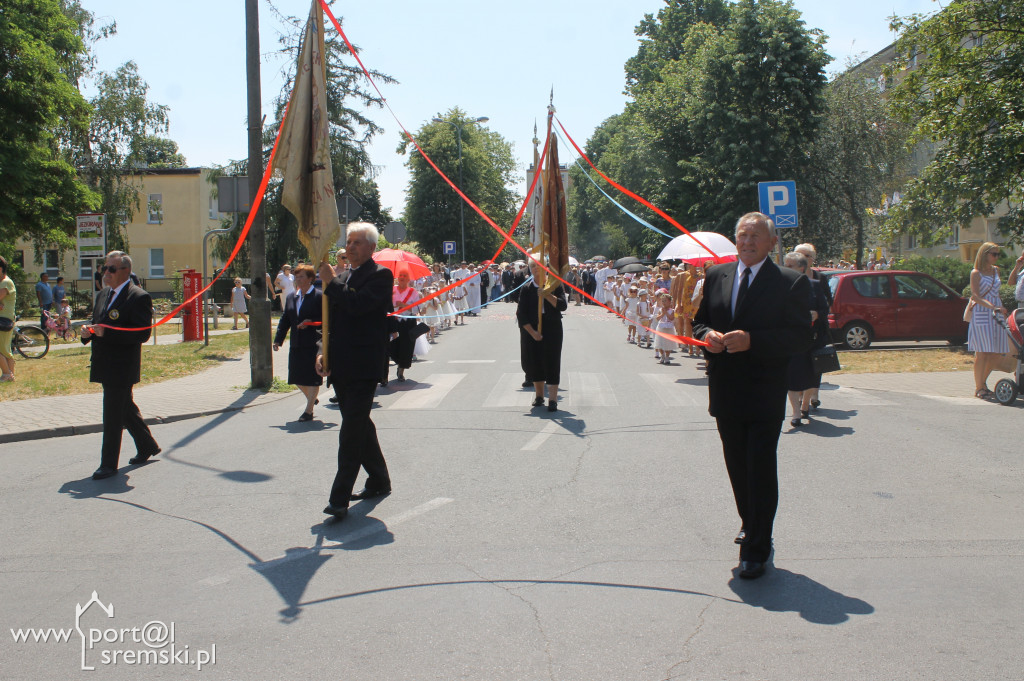 Boże Ciało Jeziorany