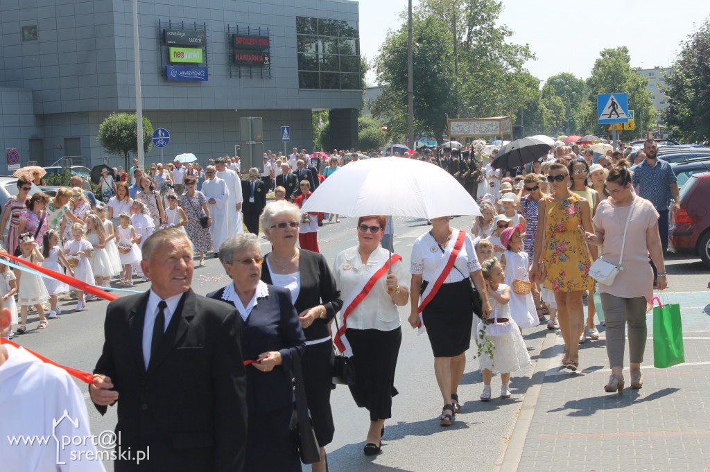 Boże Ciało Jeziorany
