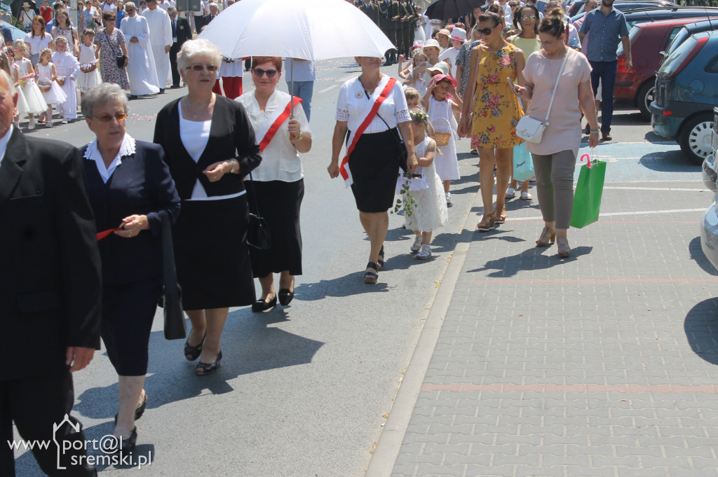 Boże Ciało Jeziorany