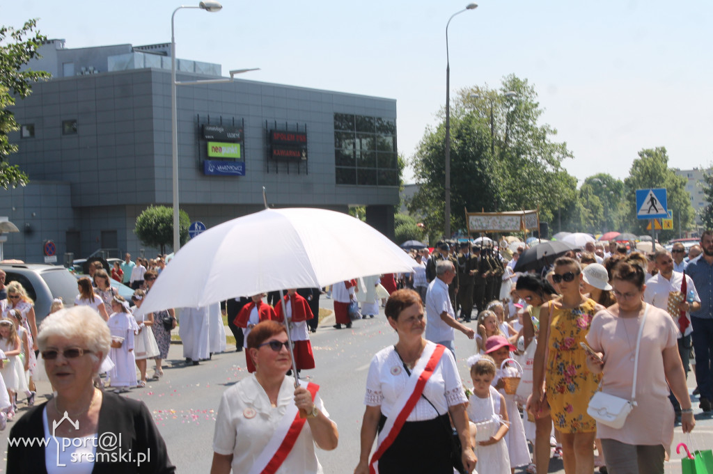 Boże Ciało Jeziorany