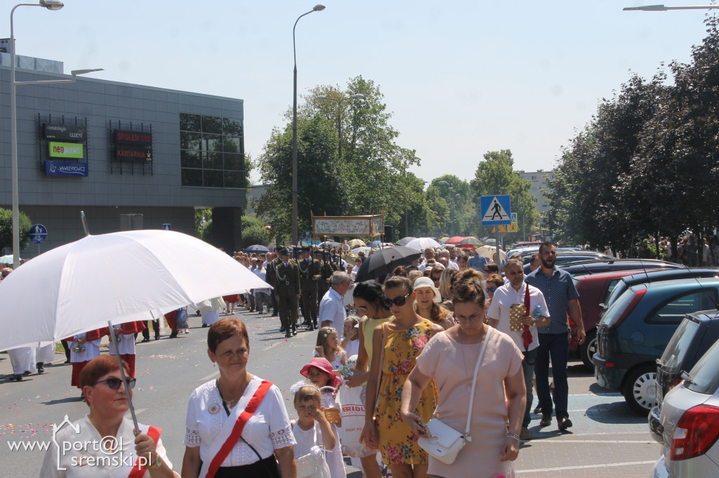 Boże Ciało Jeziorany