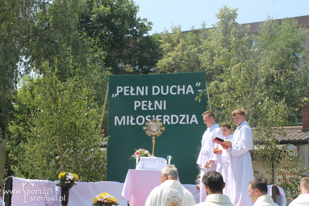 Boże Ciało Jeziorany