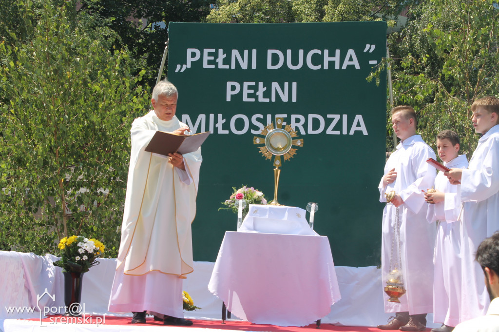 Boże Ciało Jeziorany