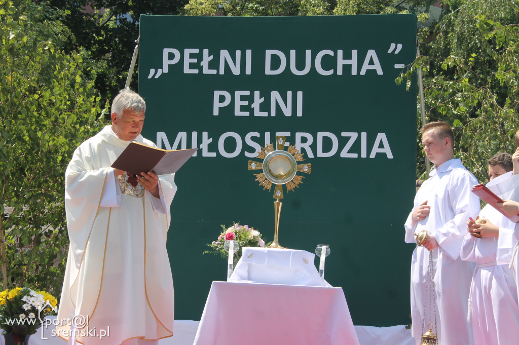 Boże Ciało Jeziorany