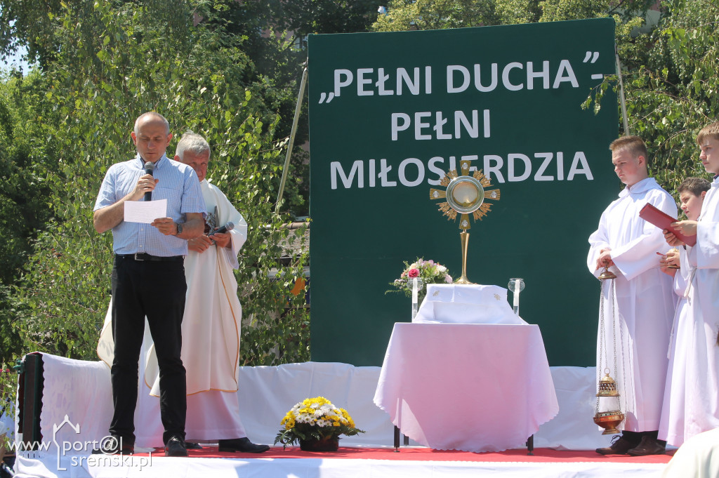 Boże Ciało Jeziorany