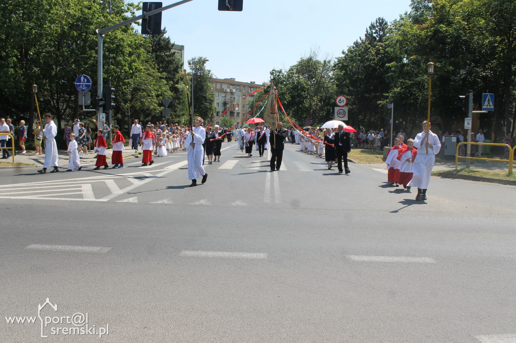 Boże Ciało Jeziorany