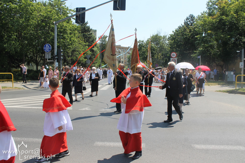 Boże Ciało Jeziorany