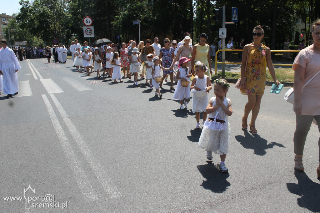 Boże Ciało Jeziorany