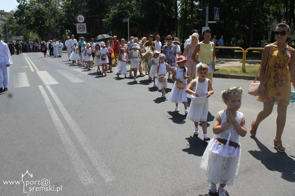 Boże Ciało Jeziorany