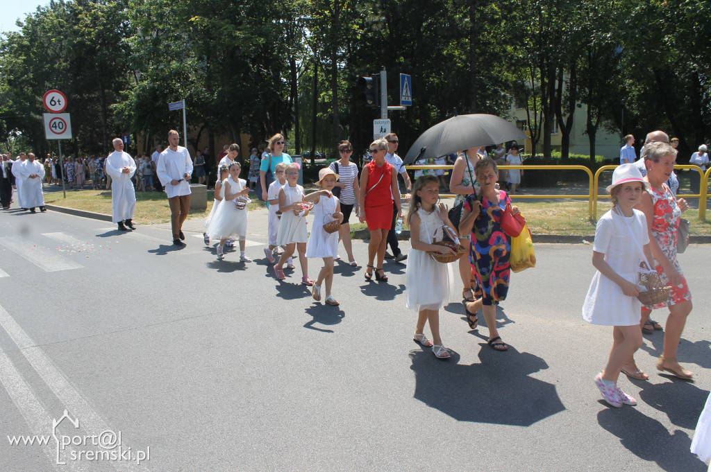 Boże Ciało Jeziorany