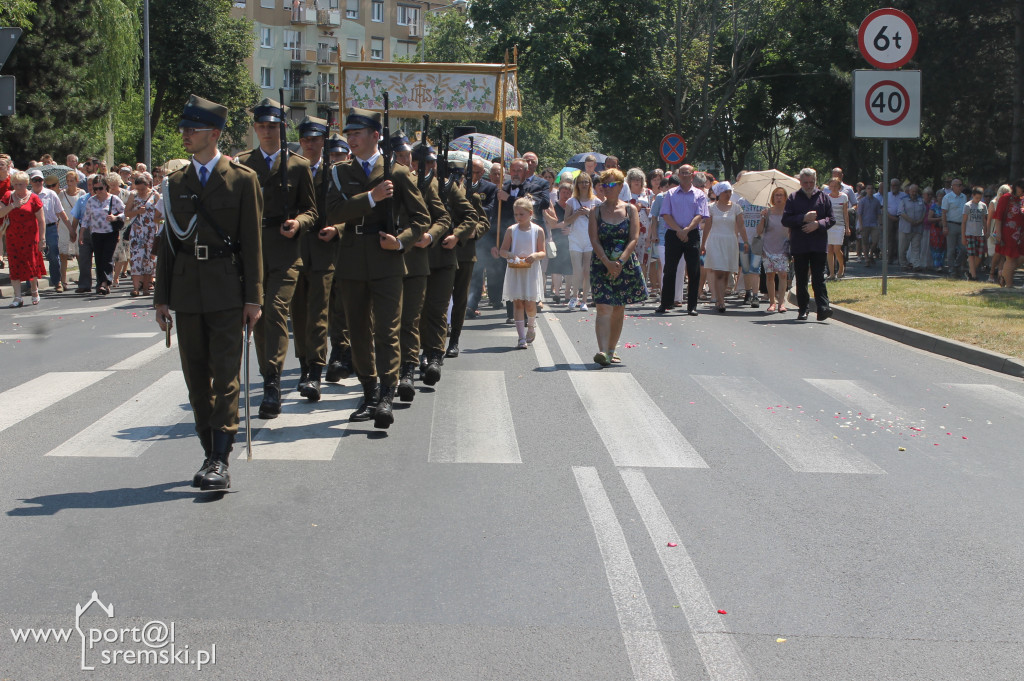 Boże Ciało Jeziorany