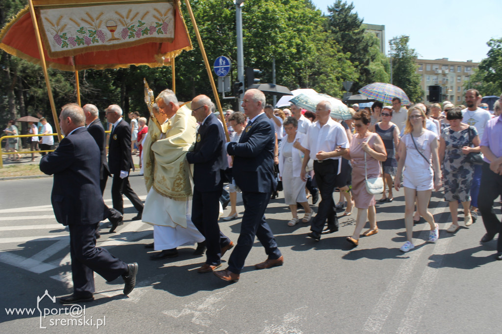 Boże Ciało Jeziorany