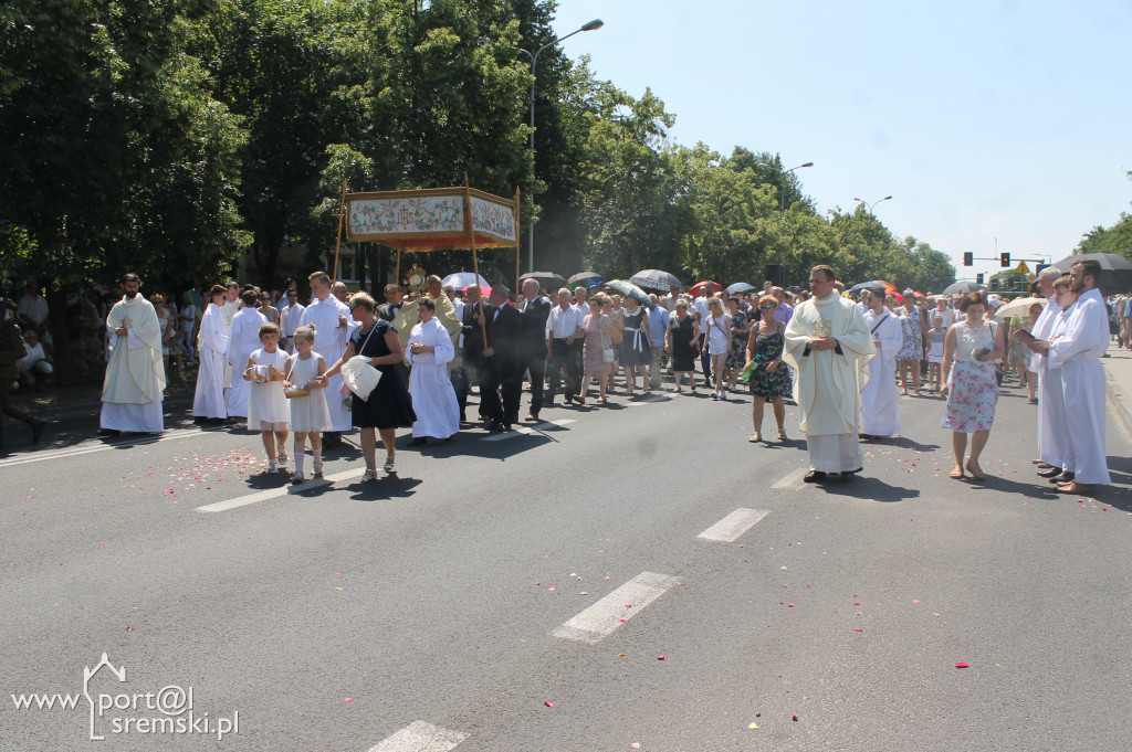 Boże Ciało Jeziorany