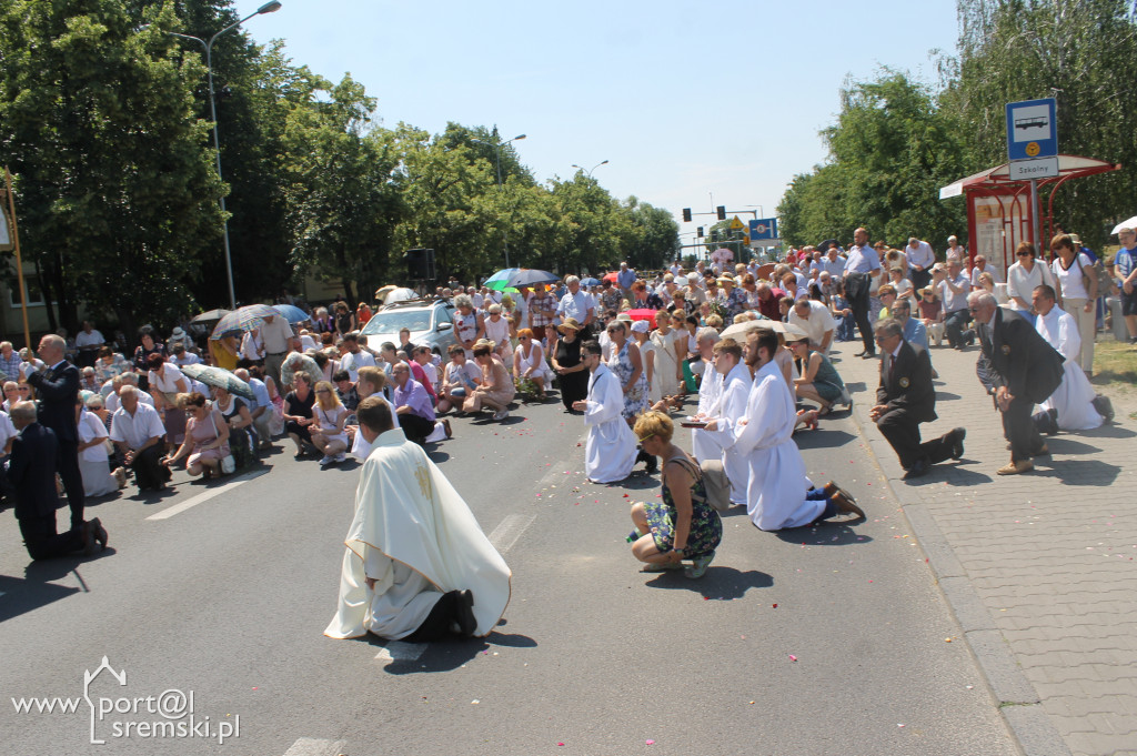 Boże Ciało Jeziorany