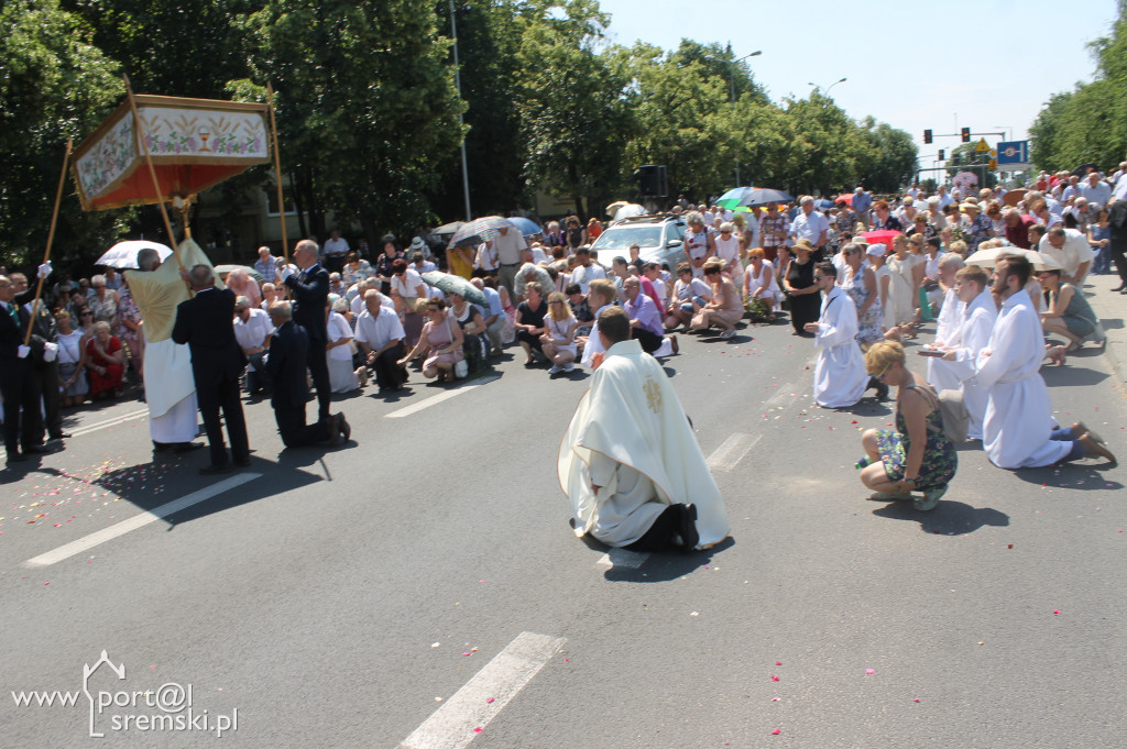 Boże Ciało Jeziorany