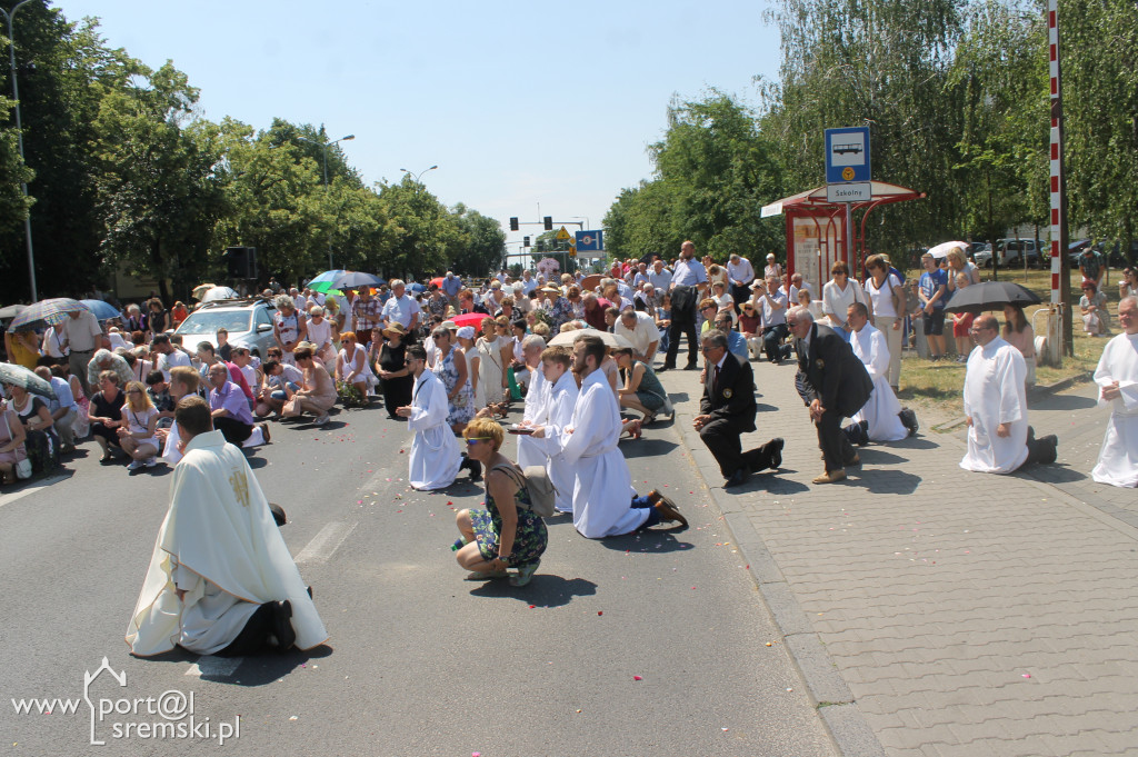 Boże Ciało Jeziorany