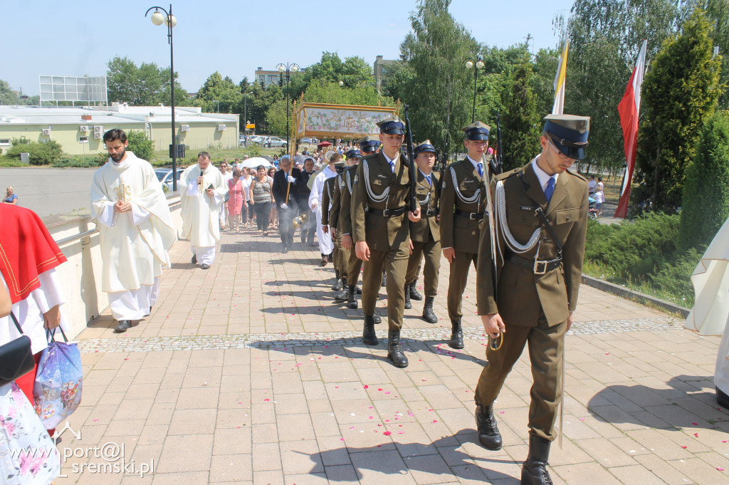 Boże Ciało Jeziorany
