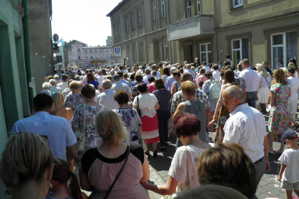 Boże Ciało miasto
