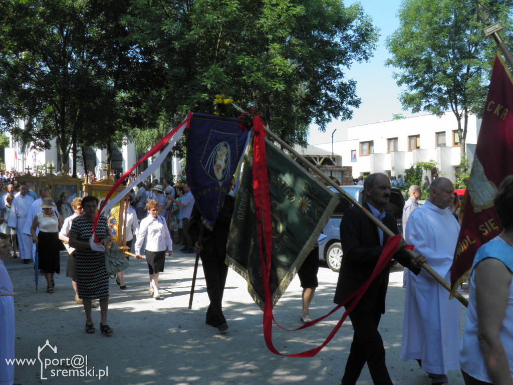 Boże Ciało miasto