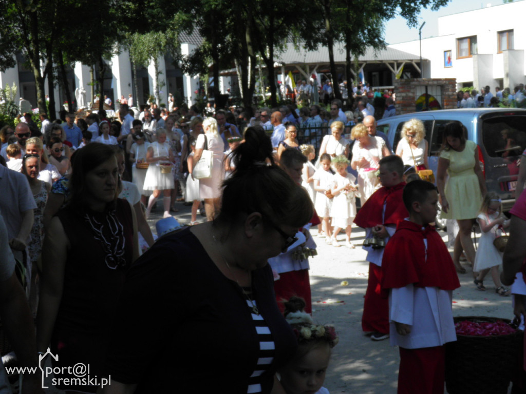 Boże Ciało miasto