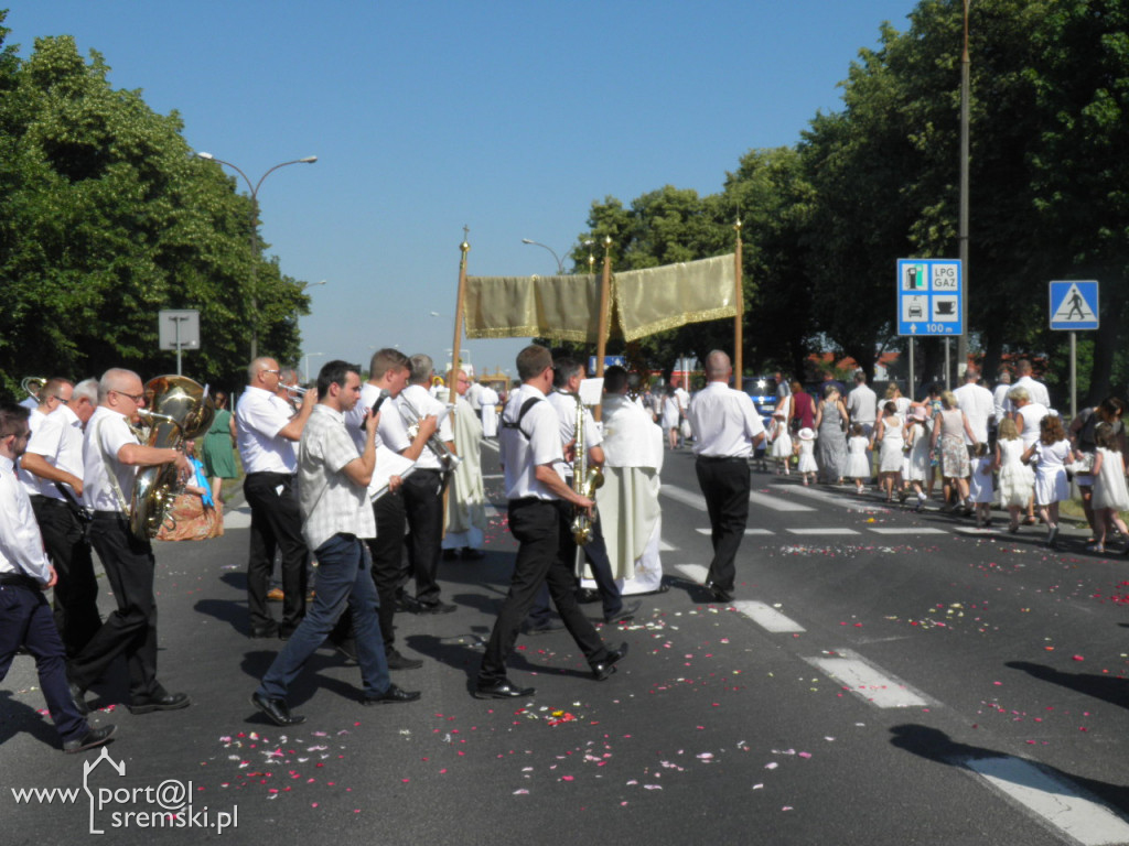 Boże Ciało miasto