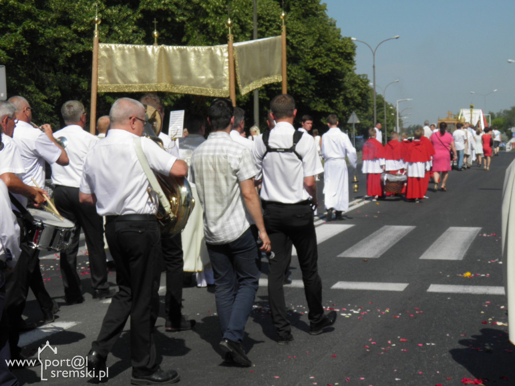 Boże Ciało miasto