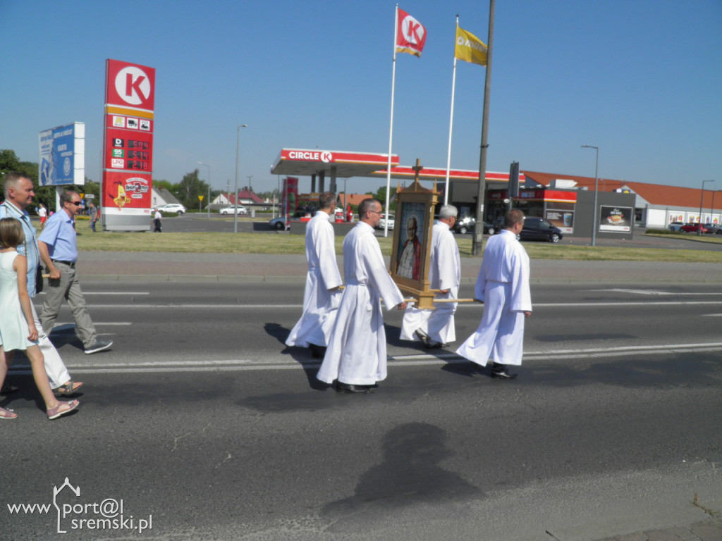 Boże Ciało miasto