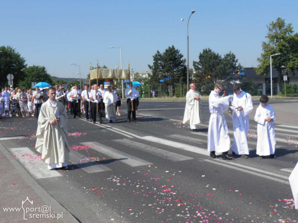 Boże Ciało miasto