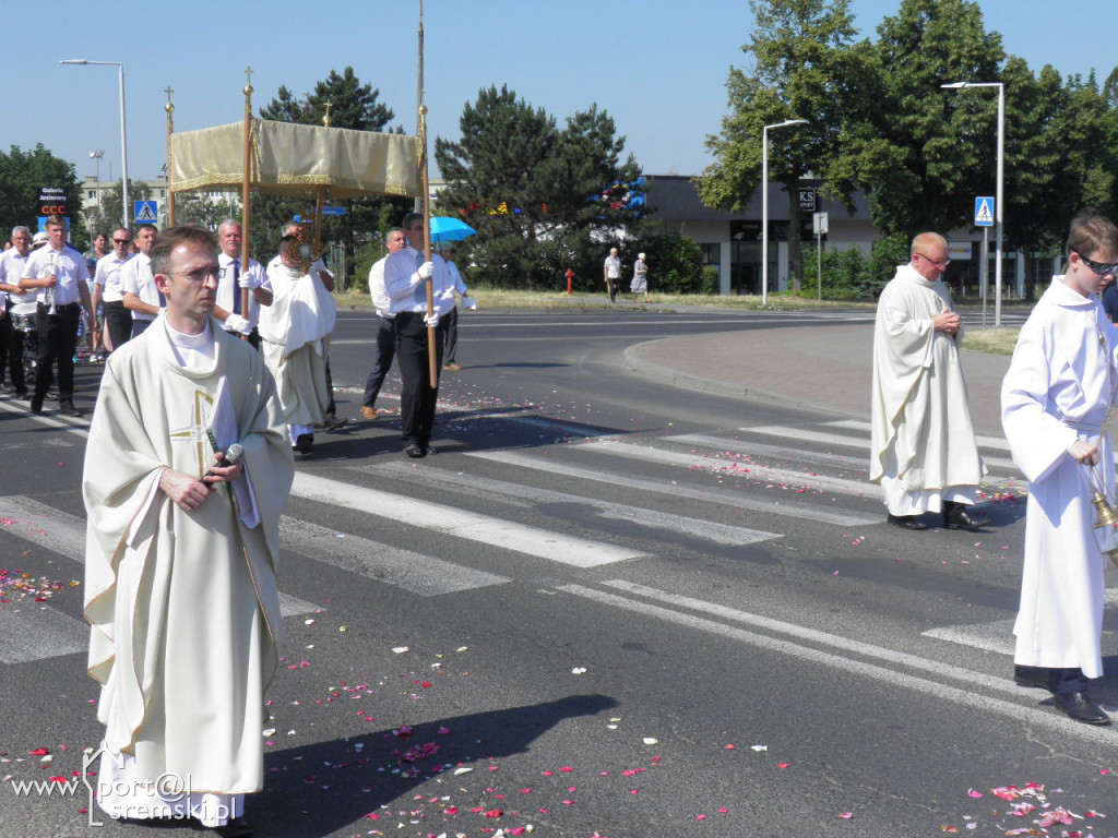 Boże Ciało miasto