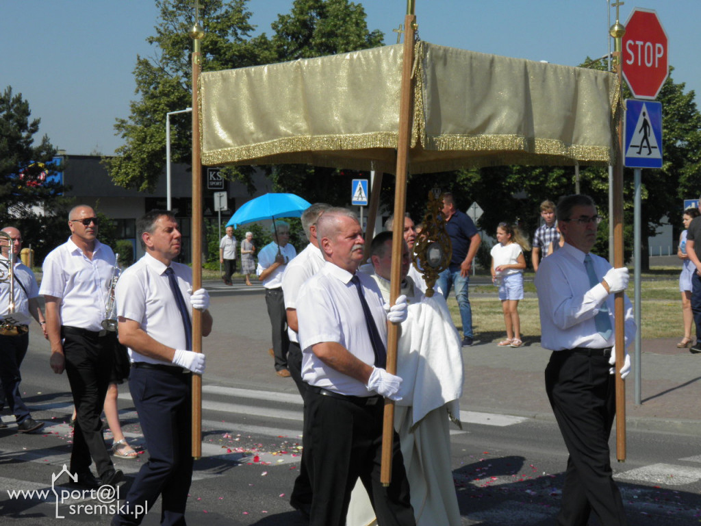 Boże Ciało miasto