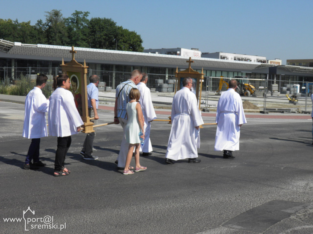 Boże Ciało miasto