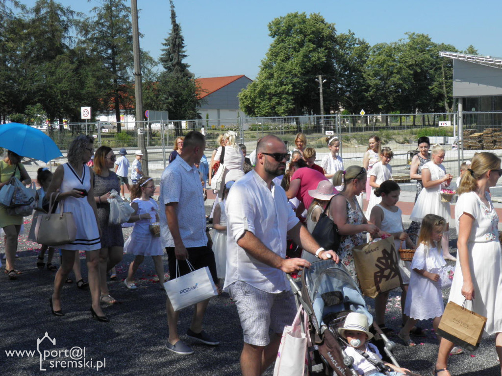 Boże Ciało miasto