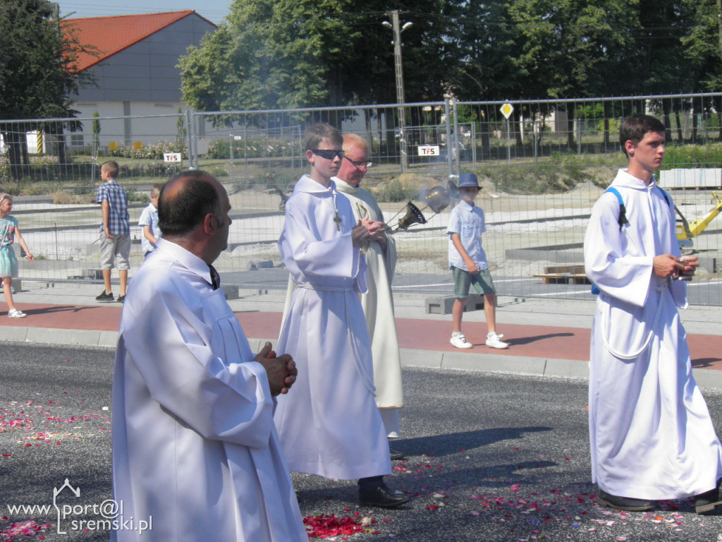 Boże Ciało miasto