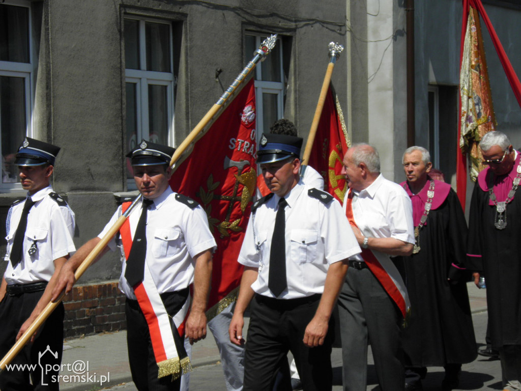 Boże Ciało miasto