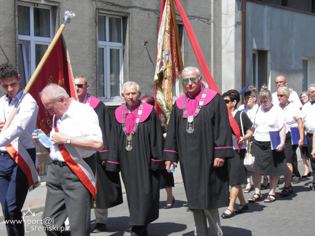 Boże Ciało miasto