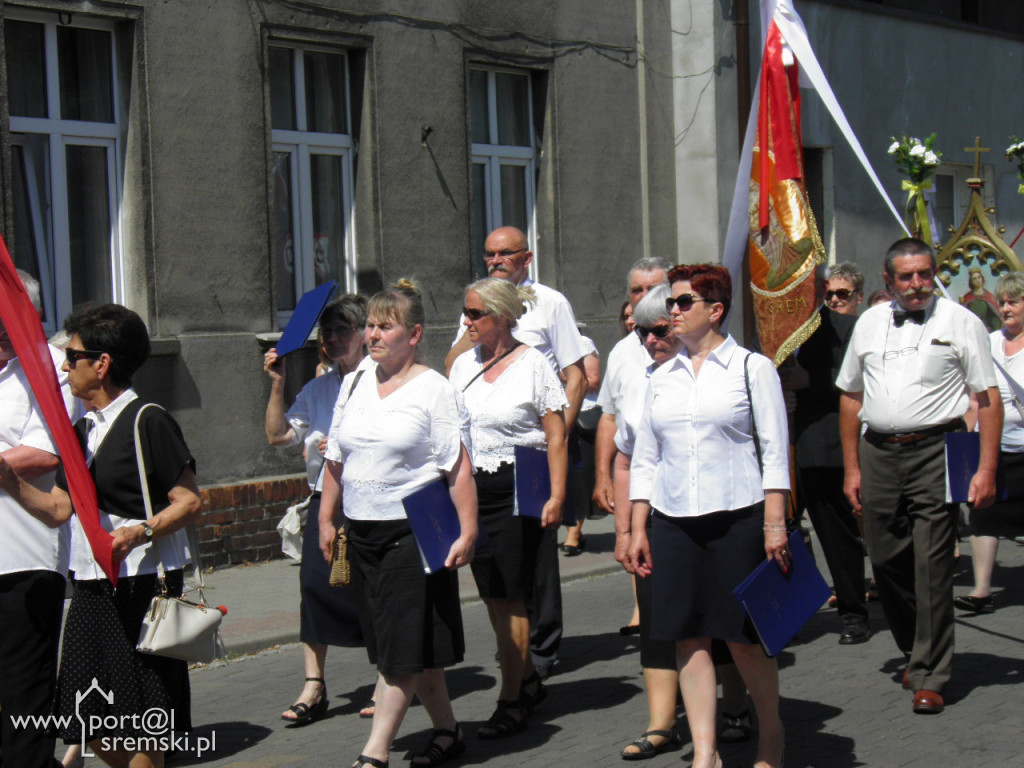 Boże Ciało miasto