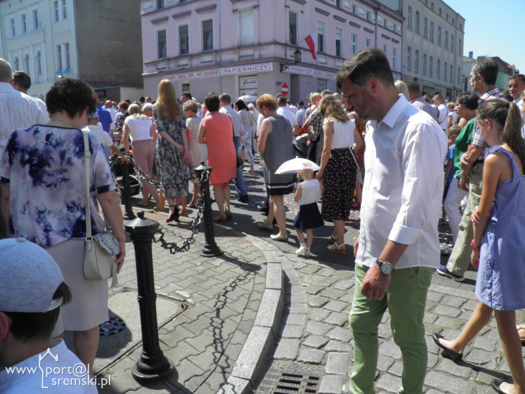 Boże Ciało miasto