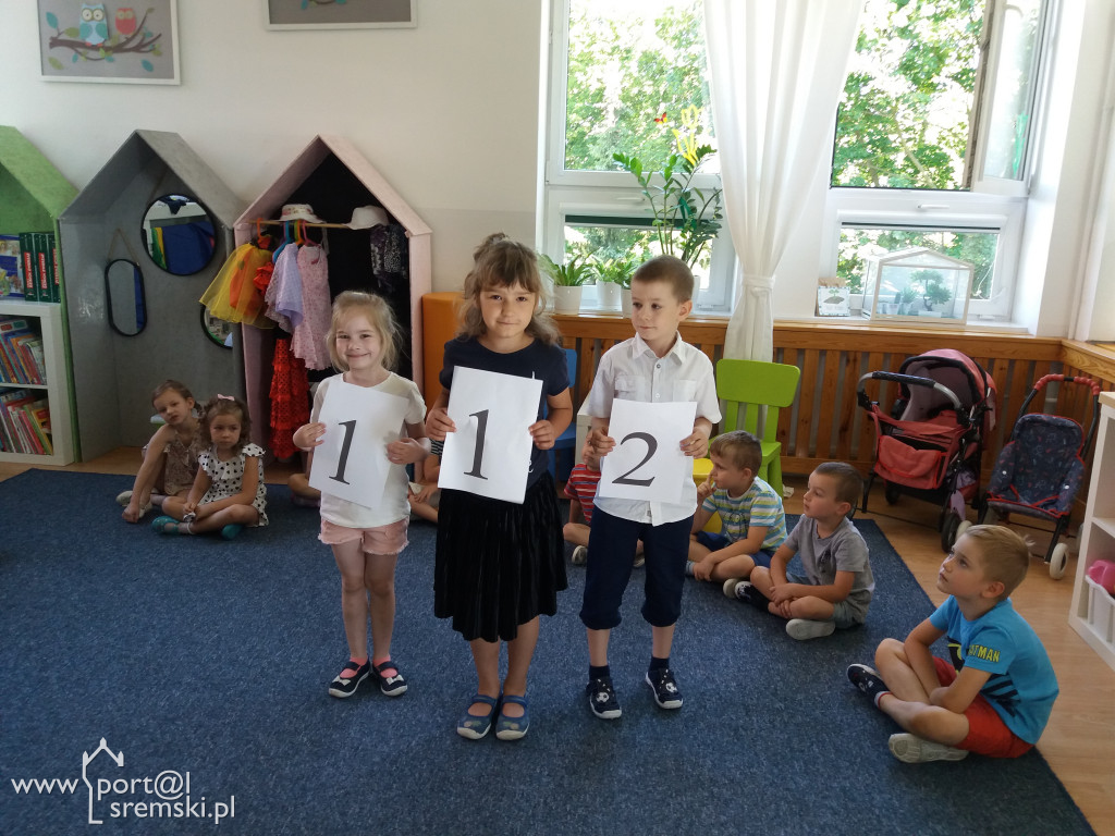 Modraki z Przedszkola nr 7